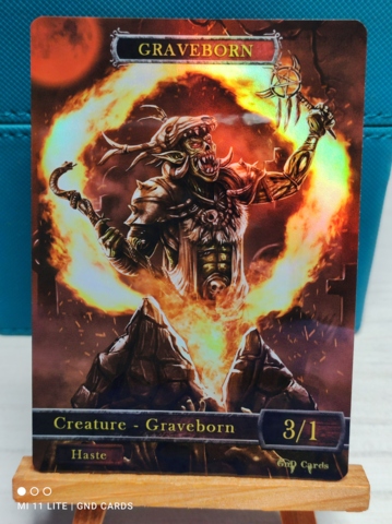 Foil Graveborn #1